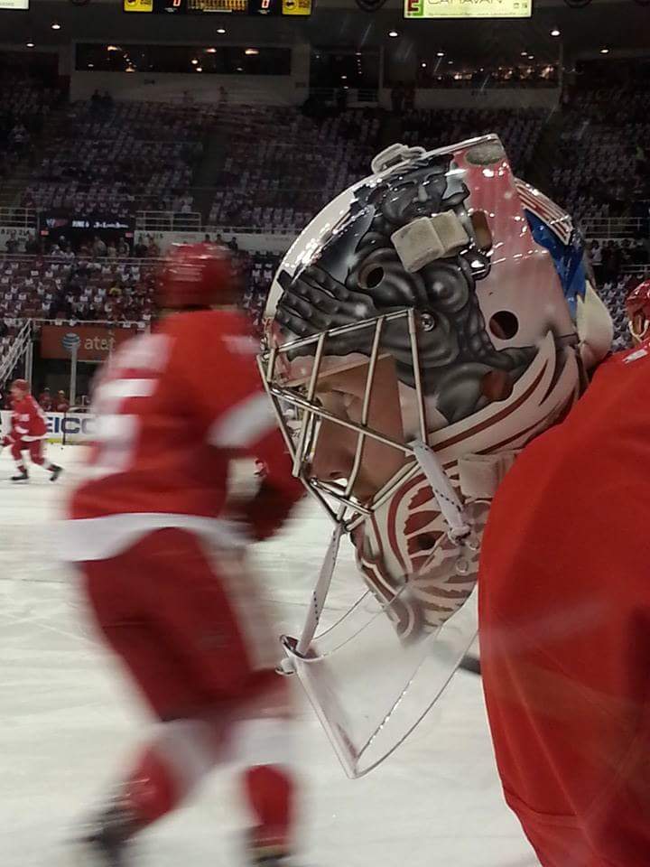 Happy Birthday to a fantastic goal tender, Jimmy Howard!!   