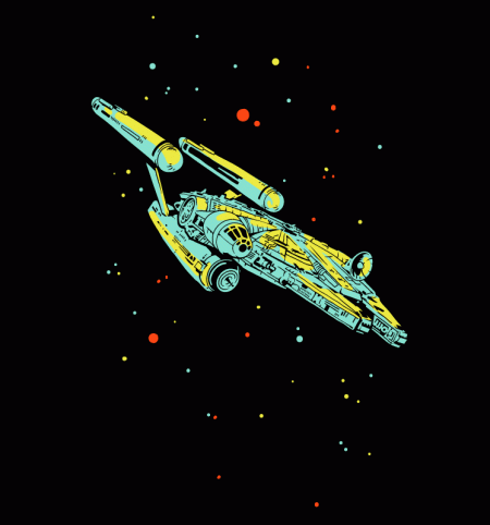 SWshirts's tweet image. USS Millenium Falcon : The Utimate Spaceship! Get it Here : goo.gl/ndwXYe 20$ #Starwars #milleniumfalcon