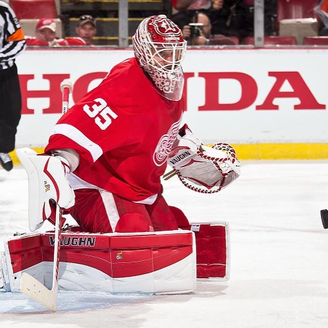 Double tap to wish tonight\s starter, Jimmy Howard, a very Happy Birthday!    by detroitredwin 