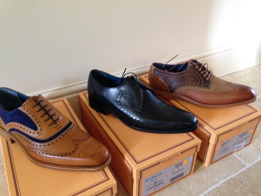 pedropeters222's tweet photo. Got to love a new pair of shoes! #barkers #addicted http://t.co/pCmrJkVpjC