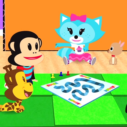 juliusjr's tweet photo. Happy #MakeUpYourOwnHoliday Day! #JuliusJr and friends are going to celebrate with “Play a Game Day!” http://t.co/KEweZqXOQl