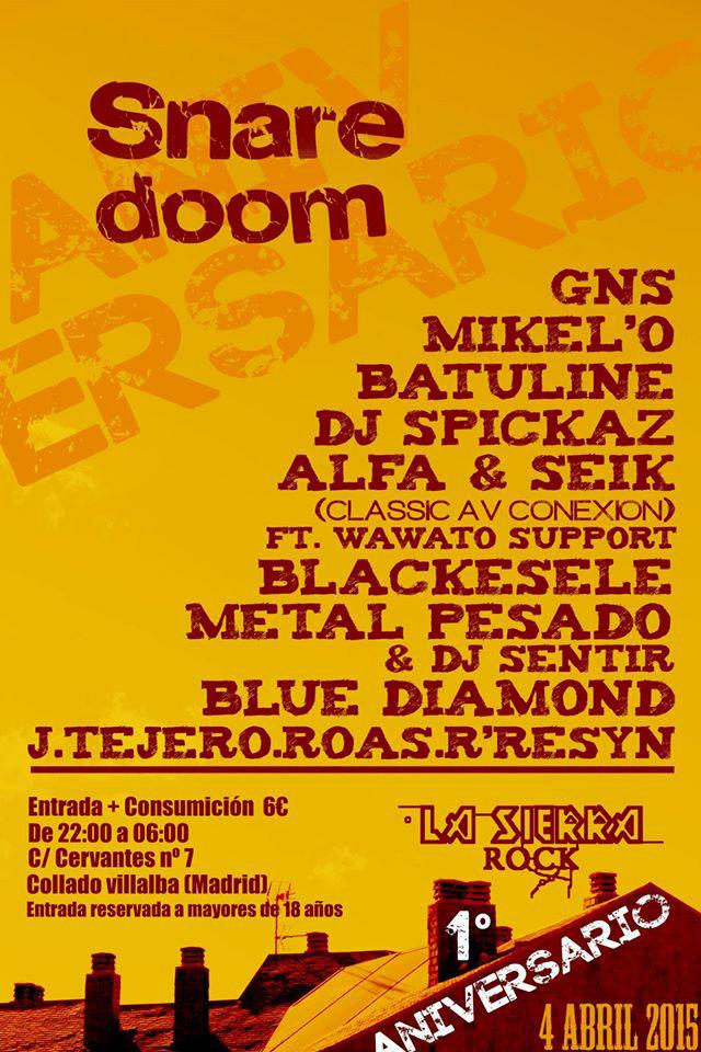 AlfAnderground's tweet photo. Chachitos/as el 4 de abril nos vemos o que?Un poquito de apoyo ahí que os traemos preparao algo fat tocho grueso http://t.co/OdZgPMDGpI