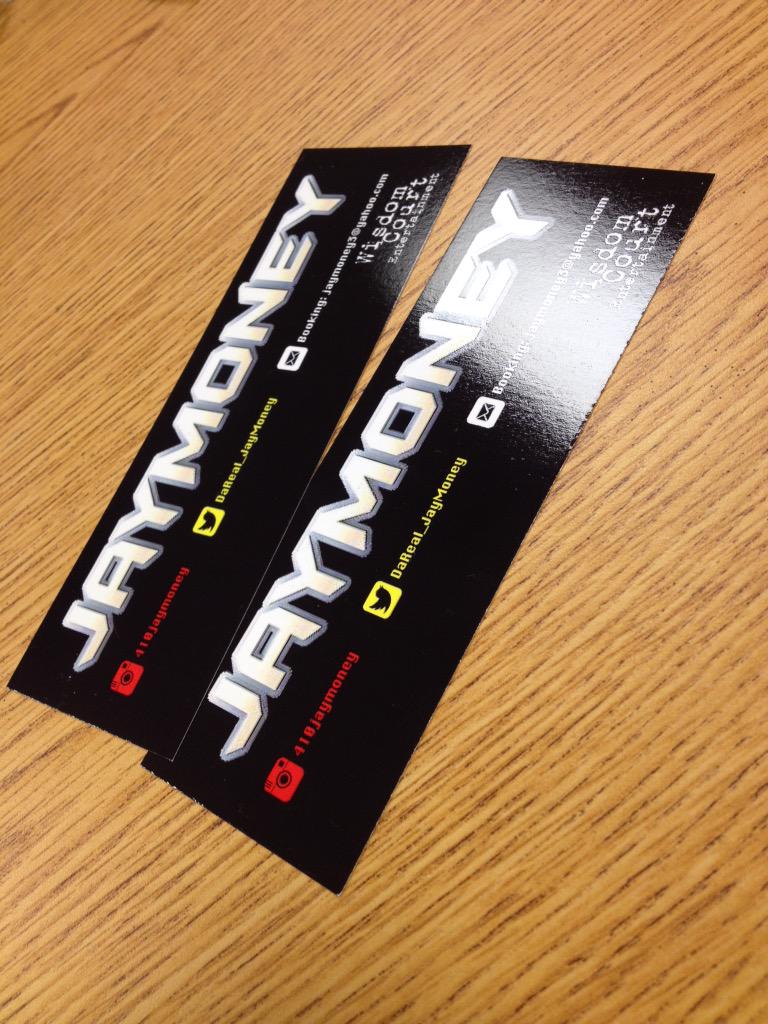 WisdomCourtEnt's tweet photo. @DaReal_JayMoney promo game tight ! http://t.co/eBeE67h81Y