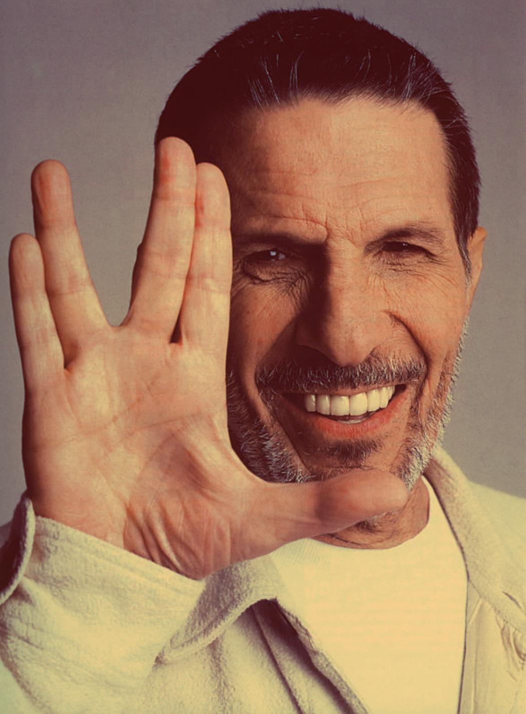 Happy birthday Leonard Nimoy. Wish you were still with us.  