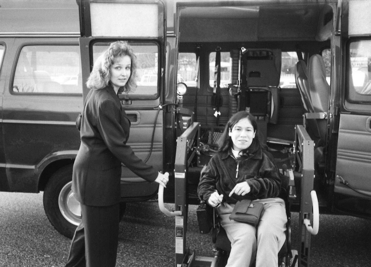 Michelle Sanchez graduated from the <a href="/UDServices/">UDS Foundation</a> Transition SCH in 97'. She appeared on the <a href="/UCPnational/">United Cerebral Palsy National</a> telethon #TBT