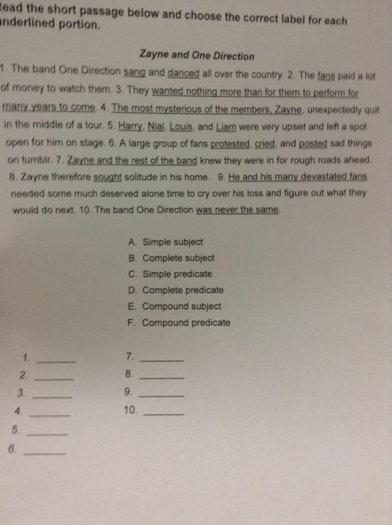 AlexandriaJay2's tweet photo. “@adorxblezaynie: I JUST CAME INTO THE CLASS AND THE TEACHER GAVE US THIS WORKSHEET 

I'M CRYING http://t.co/a2hvEP4MmV”