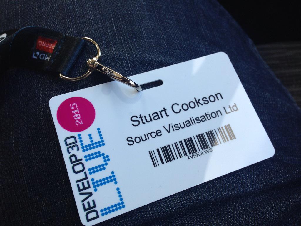 Just left #D3DLive. Fantastic chat with the <a href="/ChaosGroup/">Chaos</a> guys about #Vray. Worth it's weight in gold!