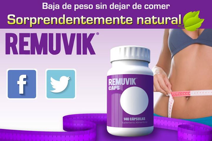 Remuvik para bajar de peso cuanto cuesta