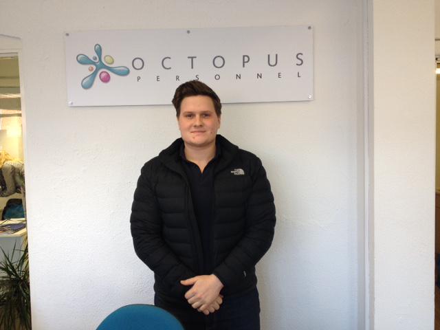Temp of the Month - February! #temp#octopus#February#thankyou#hardworking