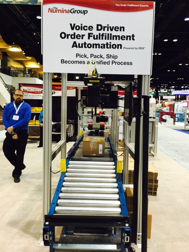 Cognex_Corp's tweet image. Check out Cognex in action at @PickPackShip Numina Group Booth 3553.  #ProMat2015 #promat