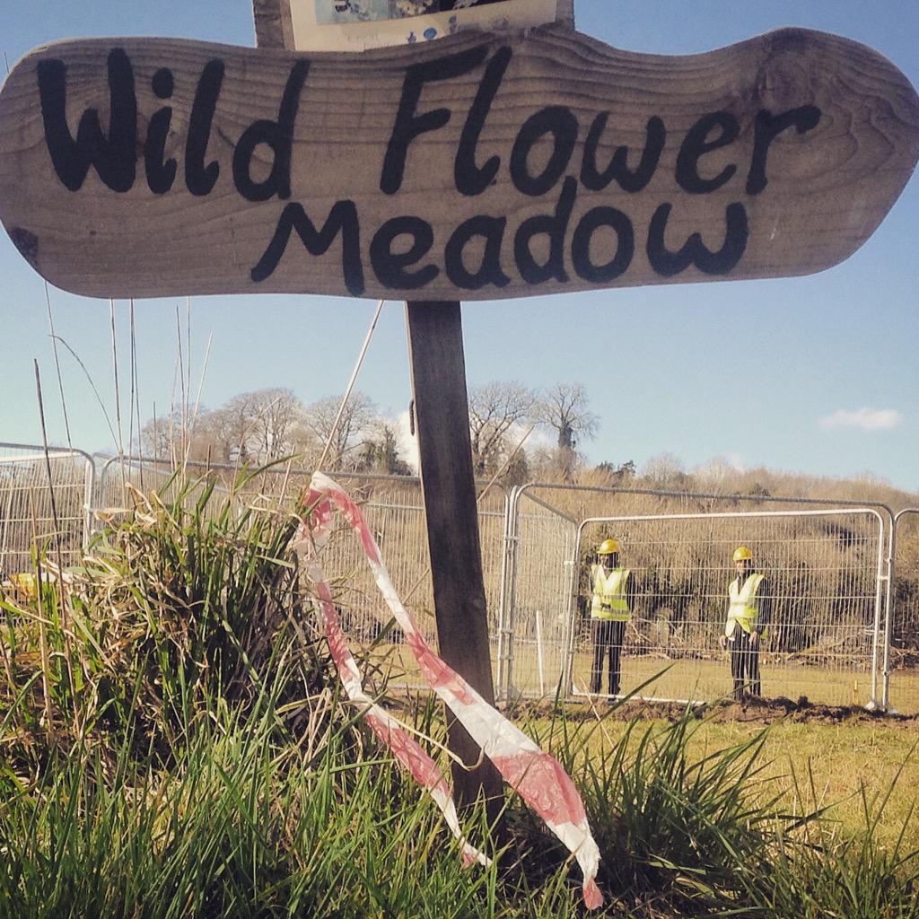 Change of use, notified by hazard tape, hi vis + security fencing. Bristol <a href="/bristolgreen/">Bristol Green Party</a> <a href="/feedbristol/">Feed Bristol</a> <a href="/TheGreenParty/">The Green Party</a>