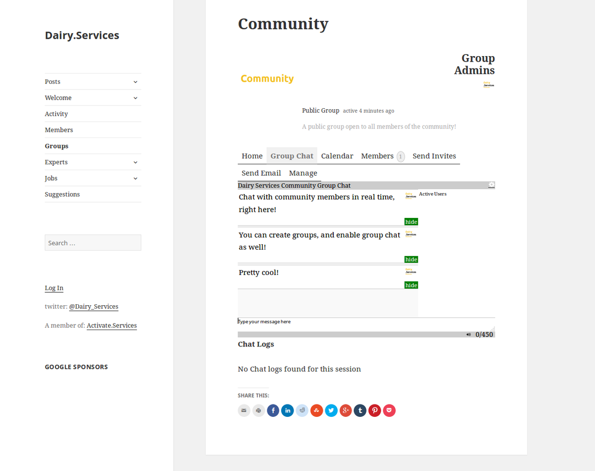 Dairy Services tweet media
