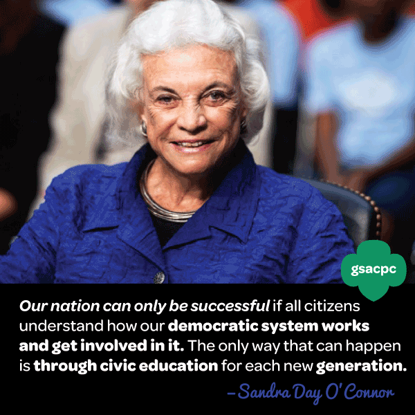Happy 85th birthday, Sandra Day O\Connor! We\re marking the occasion with a new badge! More:  