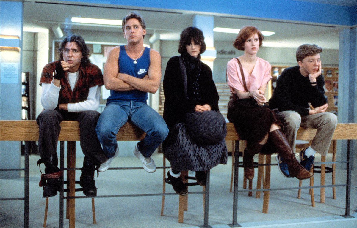YahooEnt's tweet photo. Here's what it's like to be cut from 'The Breakfast Club': http://t.co/J4AHxKY1yC http://t.co/jheQ1CYjBc