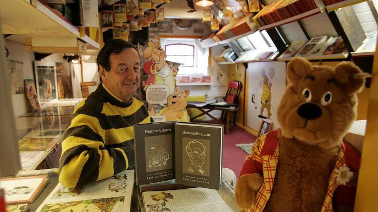 Olivier B. Bommel sprak Gronings rtvnoord.nl/?p=147029 #rtvnoord