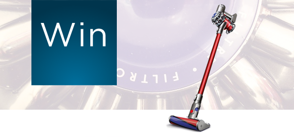 currys's tweet photo. RT to #WIN a @Dyson V6 Total Clean Cordless Vacuum. With 75% more brush bar power, it's their most powerful yet. 16+ http://t.co/wYviukKigr