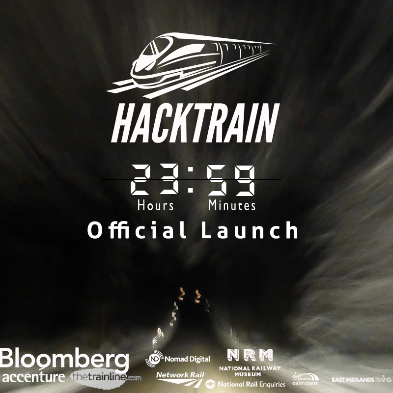 hackpartners's tweet image. Attention to all the Trainhackers and Rail Innovators! We're 24 hours away from the #Hacktrain!! @BloombergLabs @Acc…