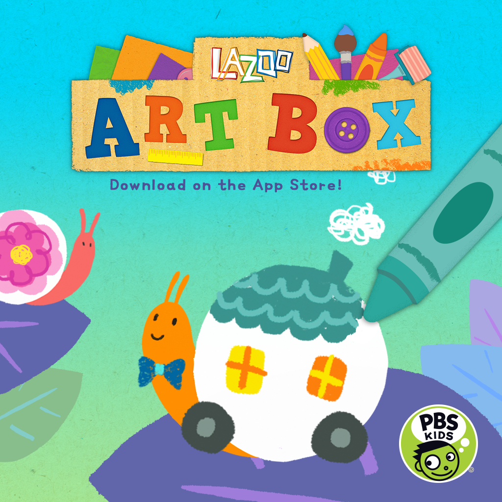 Lazoo4U's tweet photo. Our new creativity #app Lazoo Art Box is available now from PBS KIDS! https://t.co/jEYLZd8Tux #kidsapps #apps #iTunes http://t.co/cXbcY6bzPA