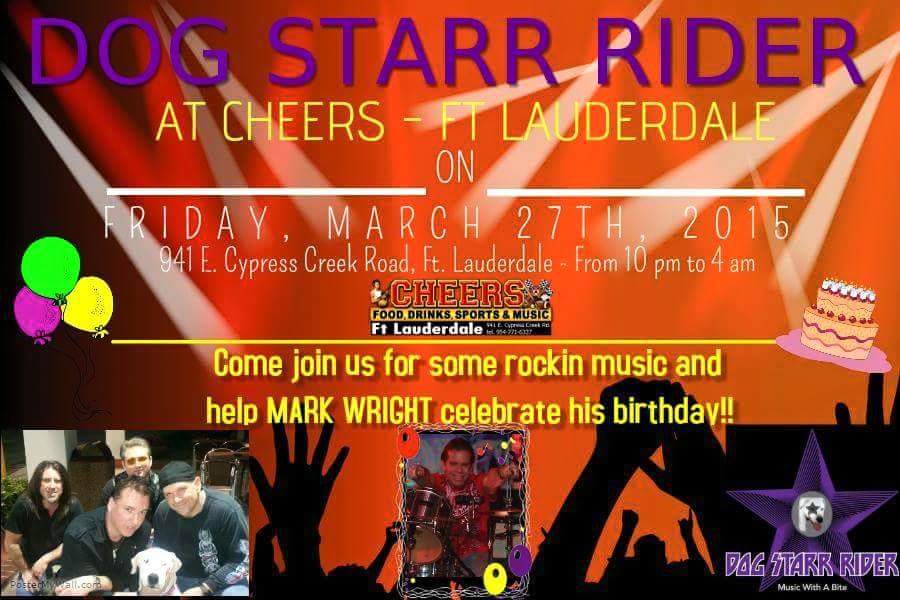 DogStarrRider's tweet photo. Come out this Friday for some great music,food and fun!  Also join special birthday celebration for Mark Wright. http://t.co/VTi28U45d6
