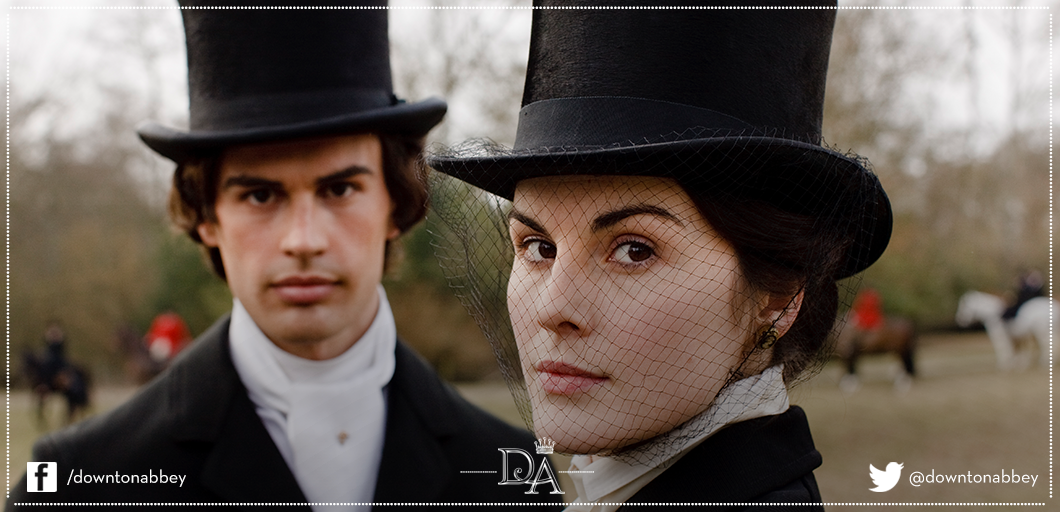 DowntonAbbey's tweet photo. Perhaps one of #Downton's most scandalous of scandals! RT if you agree? #ThrowbackDownton http://t.co/tgbhEPC8EP