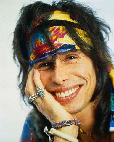 Happy 67th birthday Steven Tyler :):)  