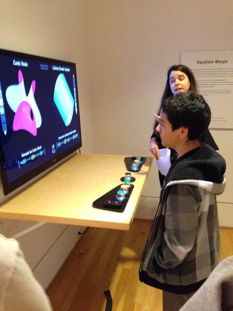 APSKenmore's tweet photo. Tech Ed students visit Phillips Collection as part of #teachwithmanray @PrismK12  @KMSteched http://t.co/sNaDzyp1tz