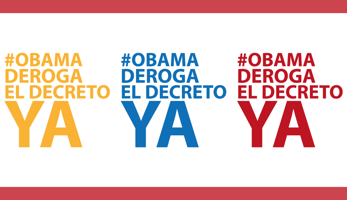 gestionperfecta's tweet photo. Tenemos un proceso d independencia en Vzla. q se ha ramificado a otros pueblos, Defendámoslo! #ObamaDerogaElDecretoYa http://t.co/YtPUf61Gr0