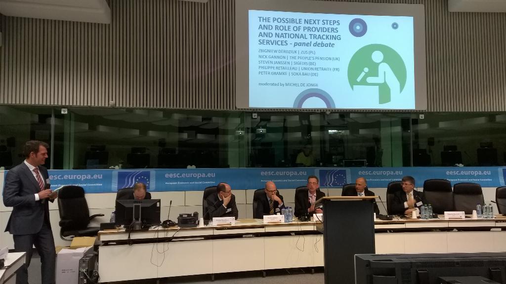 Pension providers contemplating on possible next #STEPs for #TTYPE in yet another #PensionsTogether panel at <a href="/EU_EESC/">European Economic and Social Committee</a>