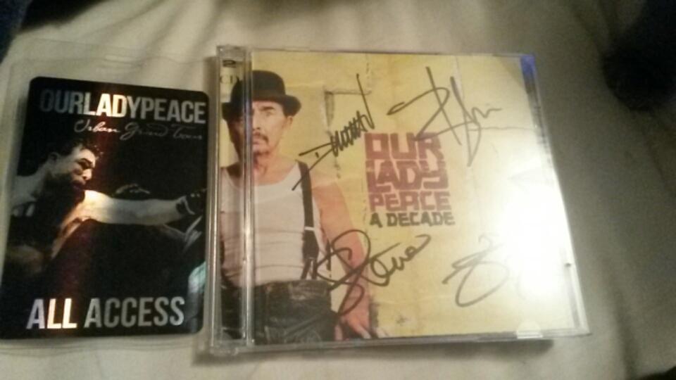ambby12's tweet photo. @OurLadyPeace Thankyou so much!!!! ♡ ♡ ♡ :) http://t.co/DFITsXtsqV