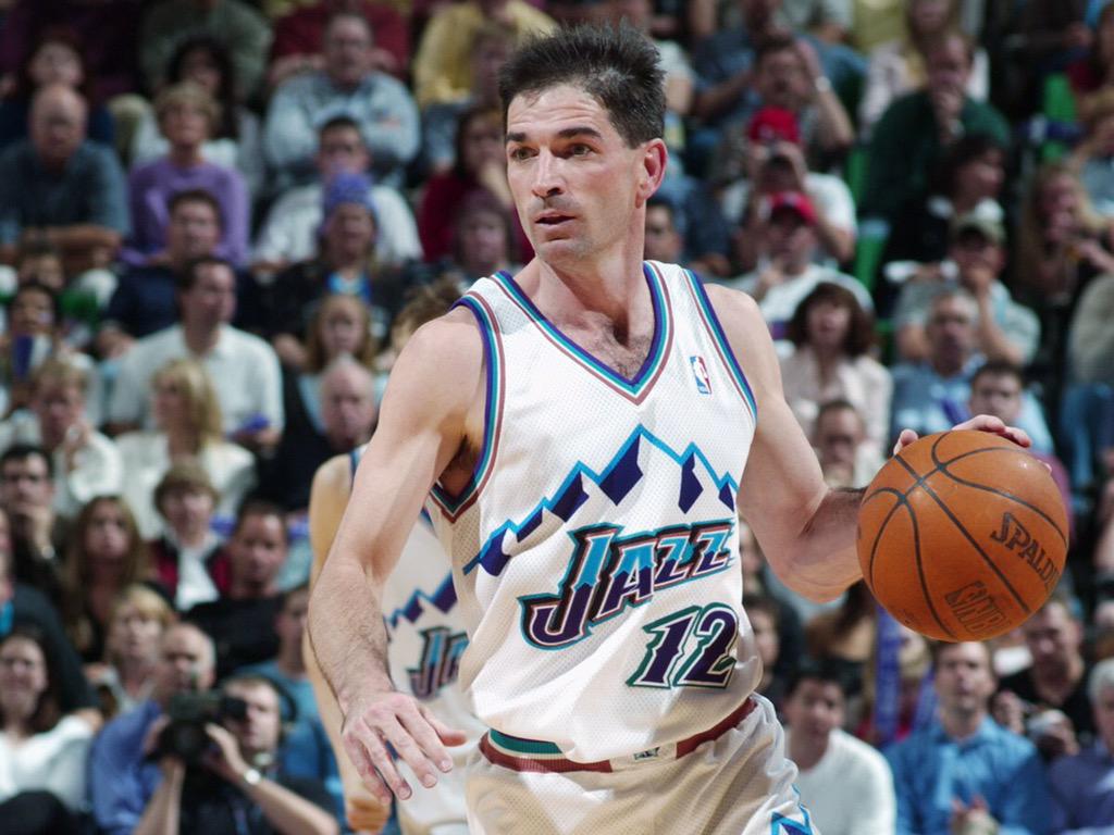 Happy Birthday to the point god himself, John Stockton. An inspiration to dads everywhere. 