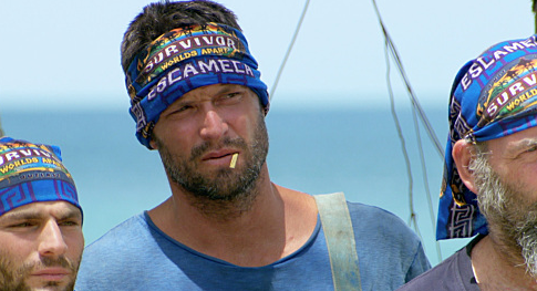 survivorcbs's tweet photo. What did you think of Mike's bold move? Catch up on last night's #Survivor: http://t.co/sphGQ10yBU http://t.co/2mEQpqf5I3