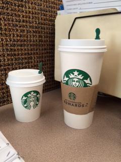 NELSONELECTRIC_'s tweet photo. Thank you for the Starbucks Brian!! - From all the girls in the office!! :) http://t.co/khN388H50w