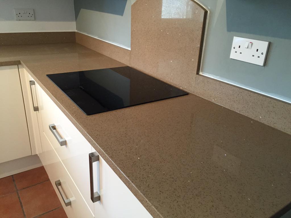 Mansfield Worktops On Twitter Emperor Quartz Amaretto Quartz