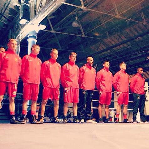 ChezNihell's tweet photo. @armyboxingteam Ring Parade CSBA Championships #prepforbattle #winners http://t.co/ecKh7ULIBh