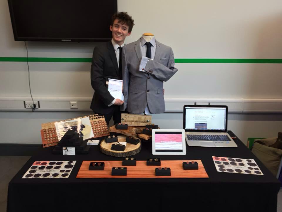 ShopCufflinks's tweet image. Trade stand up, bring on the competition! #YoungEnterprise #GetCuffed