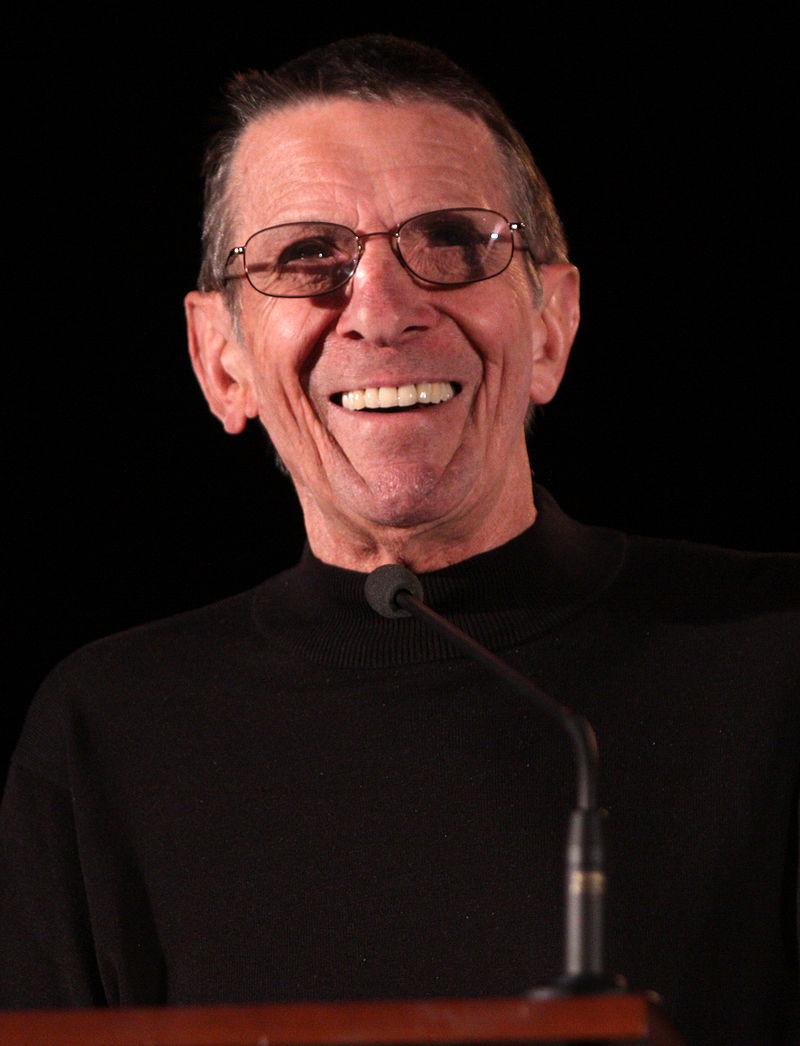 Happy Birthday, Leonard Nimoy!  Photo Credit:  