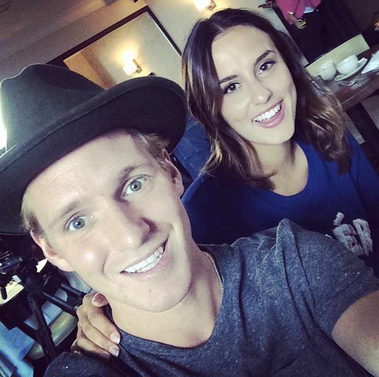 Beamly2222's tweet photo. It would make our day (no, YEAR!) if Jamie Biscuits and Lucy Watson could work things out! https://t.co/JnmDOaLTyC http://t.co/IFAzqv3535