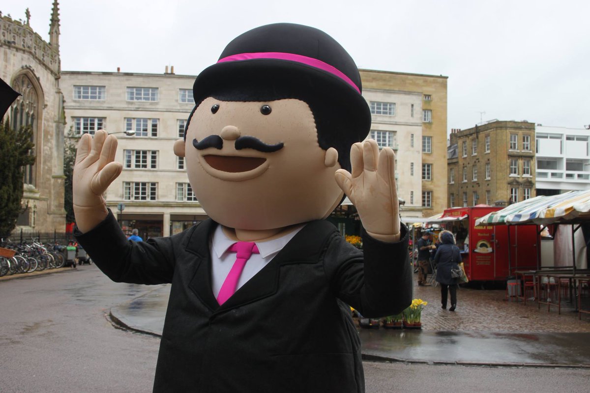AmbassadorAdam's tweet photo. I was out and about with the @CityAmbassadors team today! Did you see me? #LovingCambridge http://t.co/a7BUlmqzsk