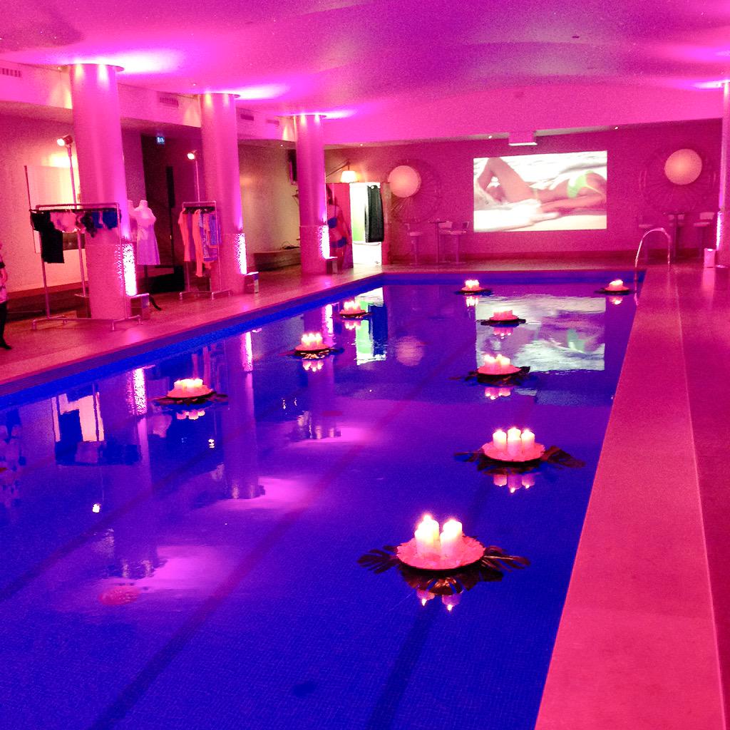 BouxAvenue's tweet photo. Just arrived at the fabulous #haymarkethotel for the #BouxPoolParty! Love Miss B x http://t.co/1pRCRZoJOJ