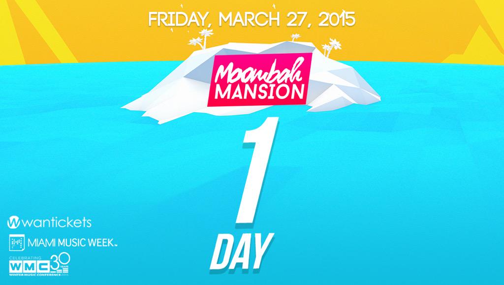 UndergrndNights's tweet photo. We're ONE DAY AWAY for the premiere of Moombah Mansion!

Two Stages + Talent + Hype 

Tix: http://t.co/lVMlHrpPCi http://t.co/VBCHrlt5qk