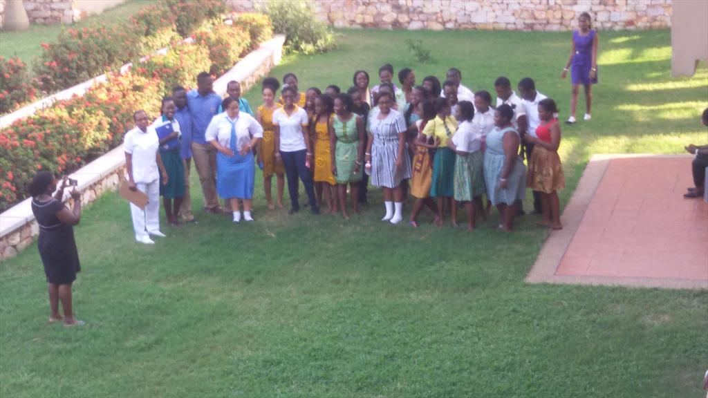 naa_ahiney's tweet image. Rep your Alma Mater day #Ashesi #ASCweek