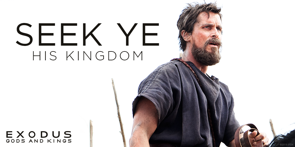 True belief is found in the journey. #ExodusMovie