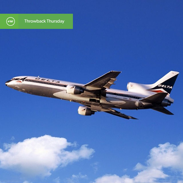 AirlinesDotOrg's tweet photo. Today we take a look back at @Delta's L-1011. #TBT http://t.co/z7mTrXthfY