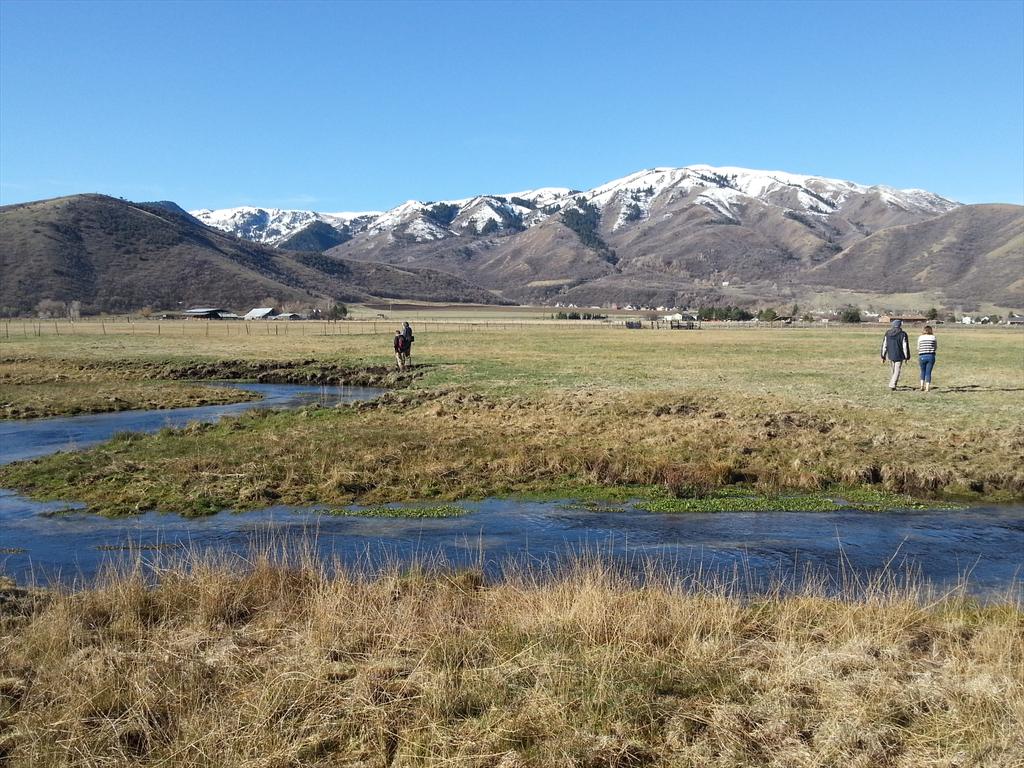 UtahWaterWatch's tweet image. Monitoring with Box Elder High School in Box Elder County #Utah. #CitzenScience #Water