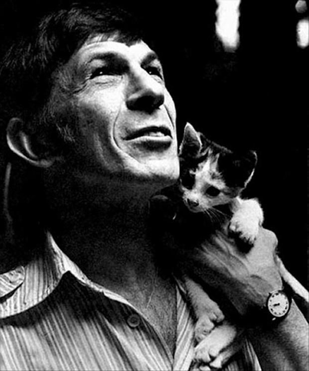 Happy Birthday Leonard Nimoy. 