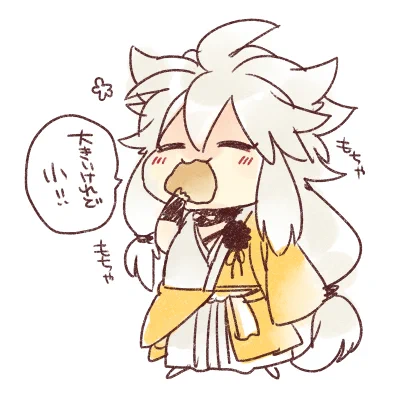 @yagita28 こんな感じか   もうちょっとふくふくしてるかなwww 
