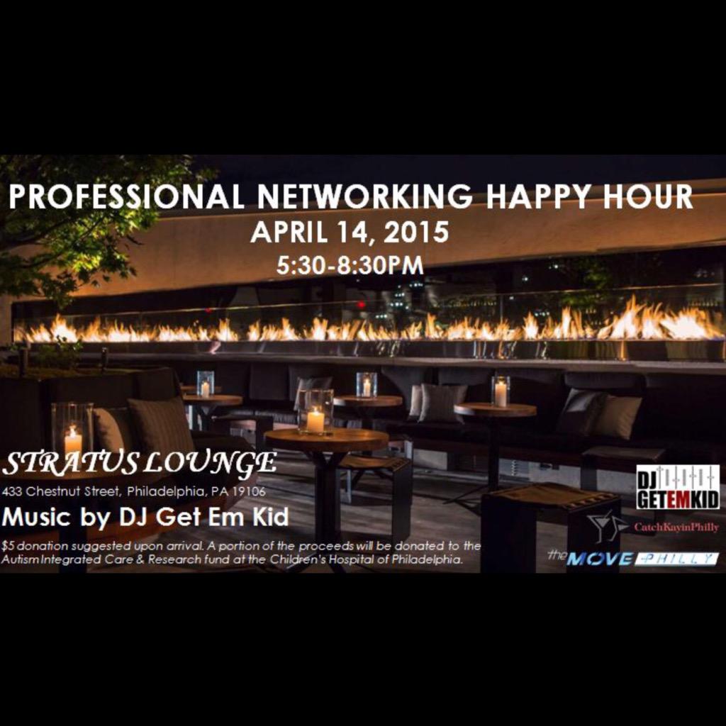RSVP for our next Networking Event at <a href="/StratusLounge/">Stratus Lounge</a> with music by <a href="/DJGETEMKID/">G</a> pnhh.eventbrite.com