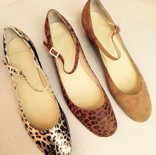 I'll take a pair of each, please #meow #flatsareback #shoelove #LD