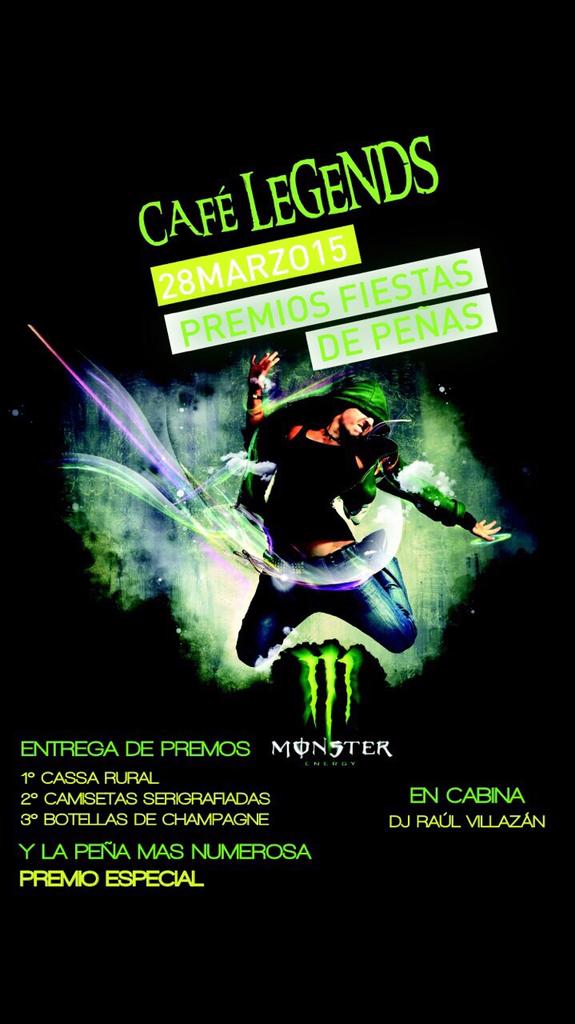 legendsmanda's tweet photo. Este Sábado sabremos los ganadores del concurso de peñas "Peñas vs Legends" Suerte a todos los participantes. http://t.co/j20a0qgZNJ