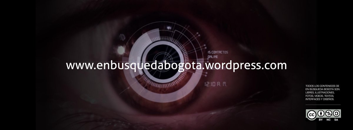 EnbusquedaBog's tweet photo. ¿Ya descargaron contenidos en nuestro blog de proyecto abierto? http://t.co/070erfKYjh #CulturaLibre #Transmedia http://t.co/clkrvI9avn